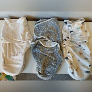 Cozy swaddles